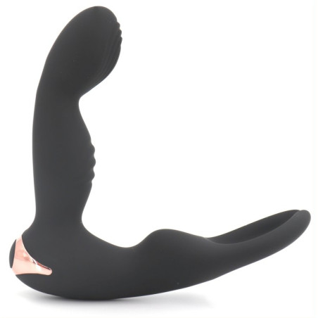 Stimulateur de prostate vibrant KNOCK 10 x 2.8cm