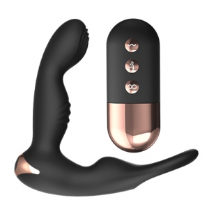 Stimulateur de prostate vibrant KNOCK 10 x 2.8cm