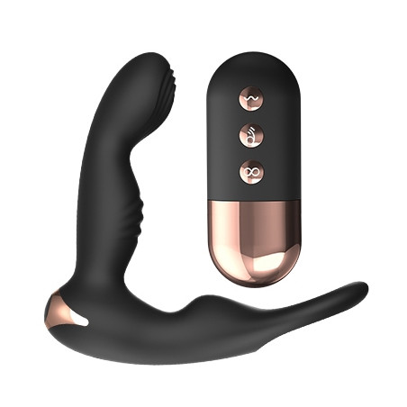 Stimulateur de prostate vibrant KNOCK 10 x 2.8cm