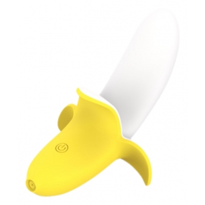 Gode vibrant HOLA BANANA 8 x 3cm
