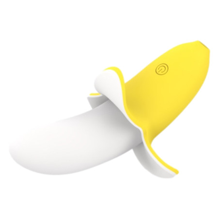 Gode vibrant HOLA BANANA 8 x 3cm
