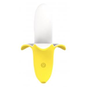 Gode vibrant HOLA BANANA 8 x 3cm