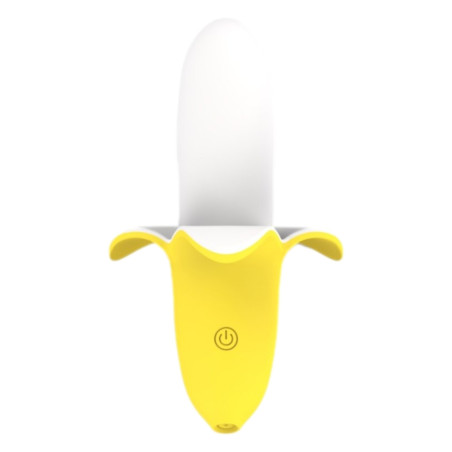 Gode vibrant HOLA BANANA 8 x 3cm