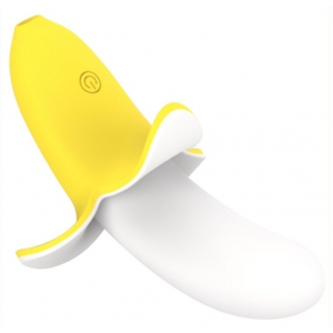 Gode vibrant HOLA BANANA 8 x 3cm