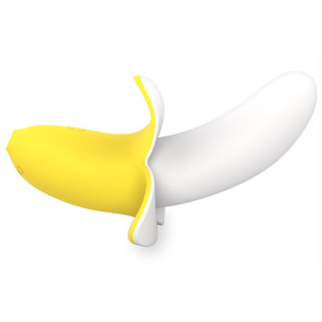 Gode vibrant HOLA BANANA 8 x 3cm