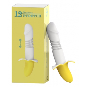 Gode à poussée BANANA THRUST 13 x 3.3cm