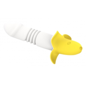 Gode à poussée BANANA THRUST 13 x 3.3cm