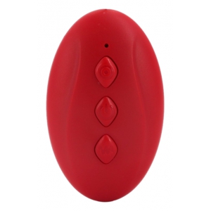 Plug Bijou Vibrant ROSE 10 x 4cm