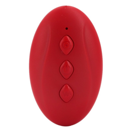 Plug Bijou Vibrant ROSE 10 x 4cm