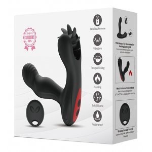 Double stimulateur CLIT ROLLING 10 x 3cm