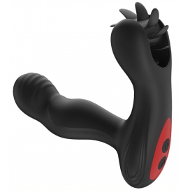Double stimulateur CLIT ROLLING 10 x 3cm 2
