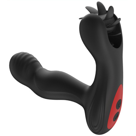 Double stimulateur CLIT ROLLING 10 x 3cm