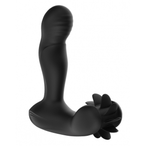 Double stimulateur CLIT ROLLING 10 x 3cm
