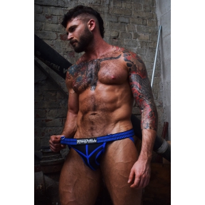 Jockstrap HYBRED Bleu