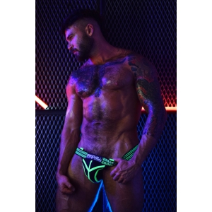 Jockstrap HYBRED Vert Neon