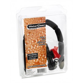 Tuyau douche anale On Off Dansex 40cm silicone