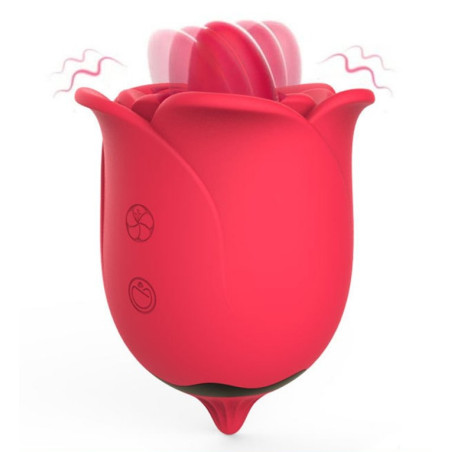 Stimulateur Anulingus FLOW VIBE 12 Vibrations