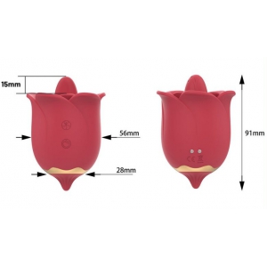 Stimulateur Anulingus FLOW VIBE 12 Vibrations