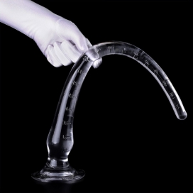 Gode long transparent KOXOR L 45 x 5cm 2
