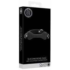 Bâillon OS Silicone Noir 2