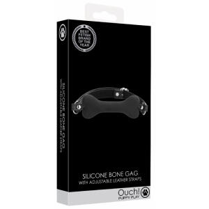 Bâillon OS Silicone Noir