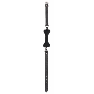 Bâillon OS Silicone Noir