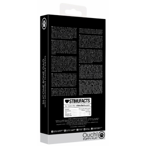 Bâillon OS Silicone Noir