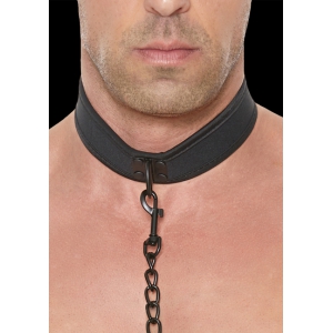 Collier Néoprène OUCH PUPPY Noir