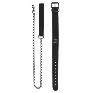 Collier Néoprène OUCH PUPPY Noir