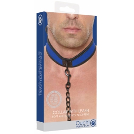 Collier Néoprène OUCH PUPPY Bleu 2