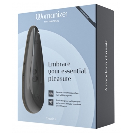 Stimulateur de clitoris WOMANIZER Classic 2 Noir 2