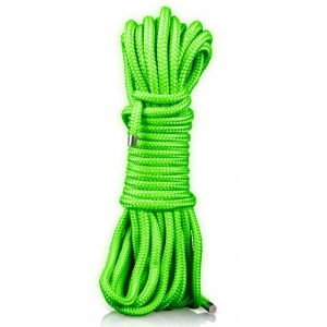 Corde de bondage phosphorescente GLOW ROPE 10M