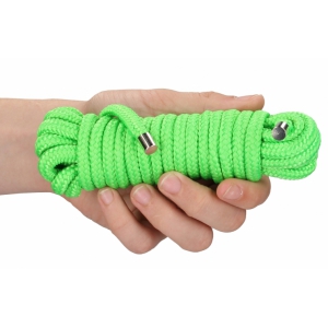 Corde de bondage phosphorescente GLOW ROPE 5M