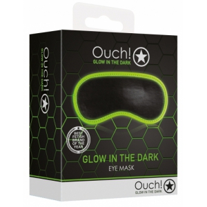 Masque phosphorescent GLOW Noir