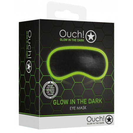Masque phosphorescent GLOW Noir
