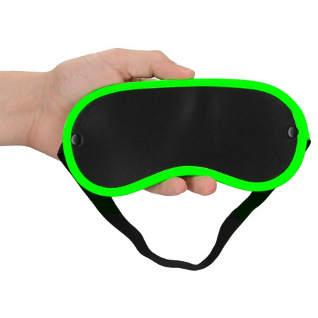 Masque phosphorescent GLOW Noir