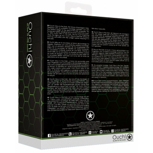 Masque phosphorescent GLOW Noir