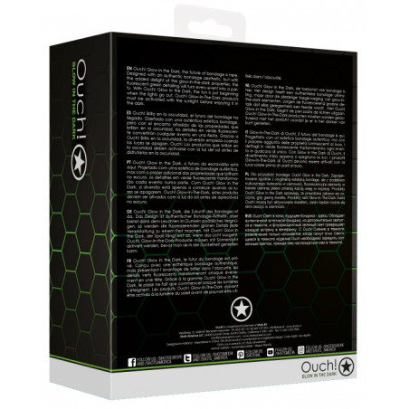 Masque phosphorescent GLOW Noir