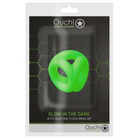 Ballstretcher phosphorescent GLOW TRIO 25mm 2