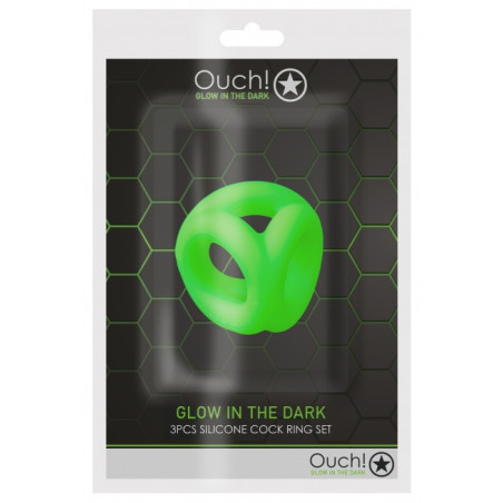 Ballstretcher phosphorescent GLOW TRIO 25mm