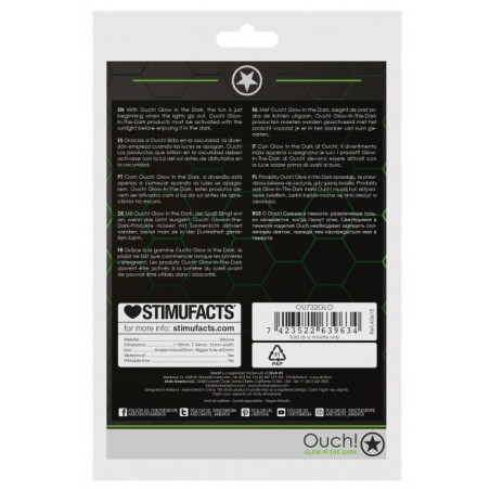Ballstretcher phosphorescent GLOW TRIO 25mm
