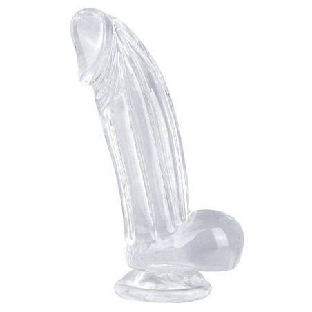 Gode transparent KOLK M 14 x 4.5cm