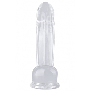 Gode transparent KOLK M 14 x 4.5cm