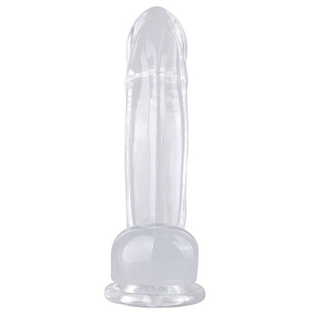 Gode transparent KOLK M 14 x 4.5cm