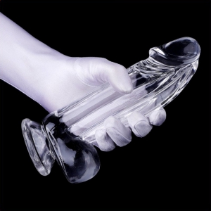 Gode transparent KOLK L 16 x 5.5cm