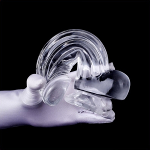 Gode transparent KOLK L 16 x 5.5cm