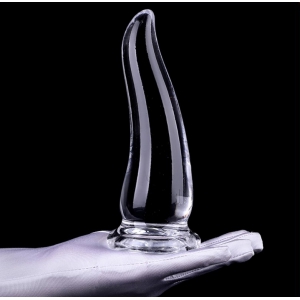 Plug transparent GAZOX L 18 x 5.5cm