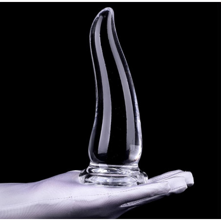 Plug transparent GAZOX L 18 x 5.5cm