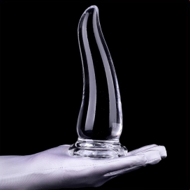Plug transparent GAZOX XL 21 x 6.5cm 2