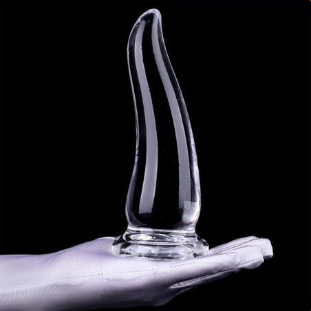 Plug transparent GAZOX XL 21 x 6.5cm